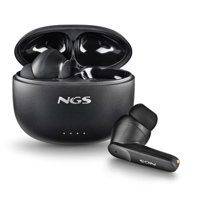 NGS ARTICA HUSH Auriculares Inalámbrico Dentro de oído LlamadasMúsica Bluetooth Negro