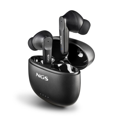 NGS ARTICA HUSH Auriculares Inalámbrico Dentro de oído LlamadasMúsica Bluetooth Negro