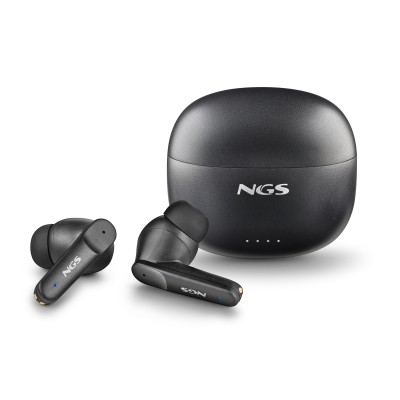 NGS ARTICA HUSH Auriculares Inalámbrico Dentro de oído LlamadasMúsica Bluetooth Negro