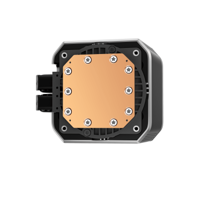 DeepCool MYSTIQUE 360 ARGB Procesador Sistema de refrigeración líquida todo en uno 12 cm Negro 1 pieza(s)