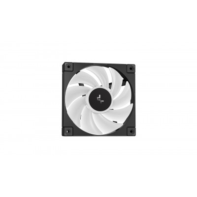 DeepCool MYSTIQUE 360 ARGB Procesador Sistema de refrigeración líquida todo en uno 12 cm Negro 1 pieza(s)