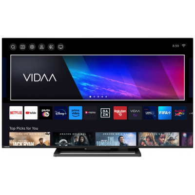 Toshiba 43UV3363DG Televisor 109,2 cm (43") 4K Ultra HD Smart TV Negro 250 cd  m²