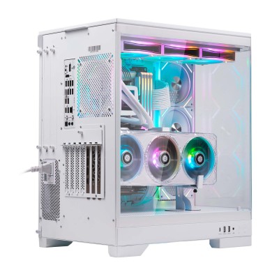ABYSM Gaming Caja E-ATX Danube Sava H600 White