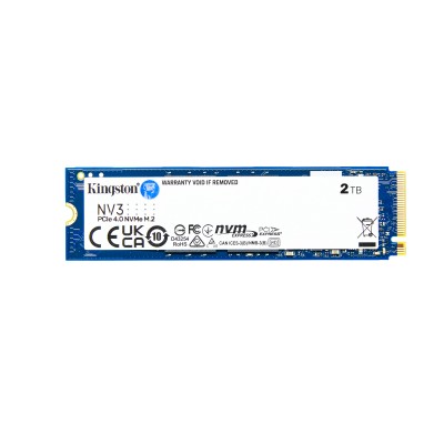 Kingston Technology NV3 2 TB M.2 PCI Express 4.0 NVMe 3D NAND