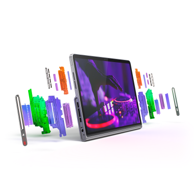 Lenovo Tab Plus Mediatek 128 GB 29,2 cm (11.5") 8 GB Wi-Fi 5 (802.11ac) Android 14 Gris