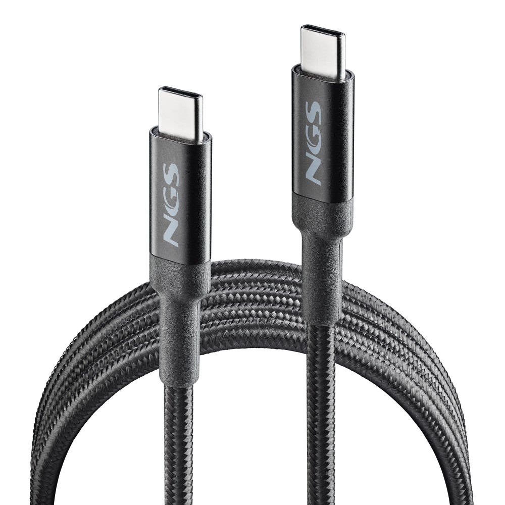 NGS KNOT 65W-3 cable USB USB 2.0 3 m USB C Negro