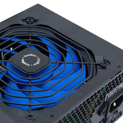 CoolBox CoolPower 750W unidad de fuente de alimentación 20+4 pin ATX ATX Negro