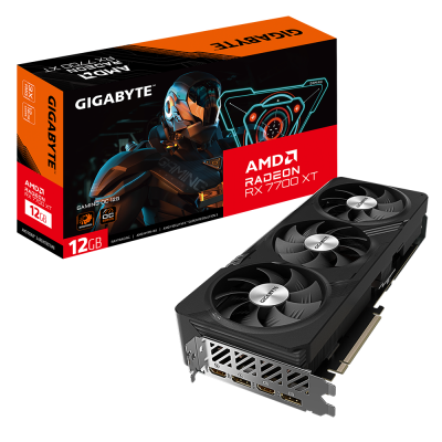 GIGABYTE GAMING Radeon RX 7700 XT OC 12G AMD 12 GB GDDR6