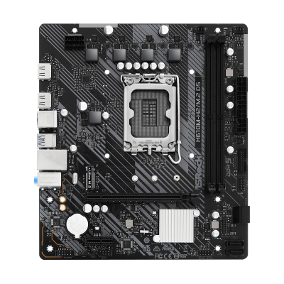 Asrock H610M-H2M.2 D5 Intel H610 LGA 1700 micro ATX