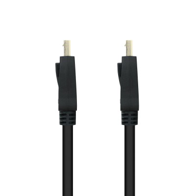 Nanocable Cable DisplayPort 1.4, DPM - DPM, Negro, 0.5 m