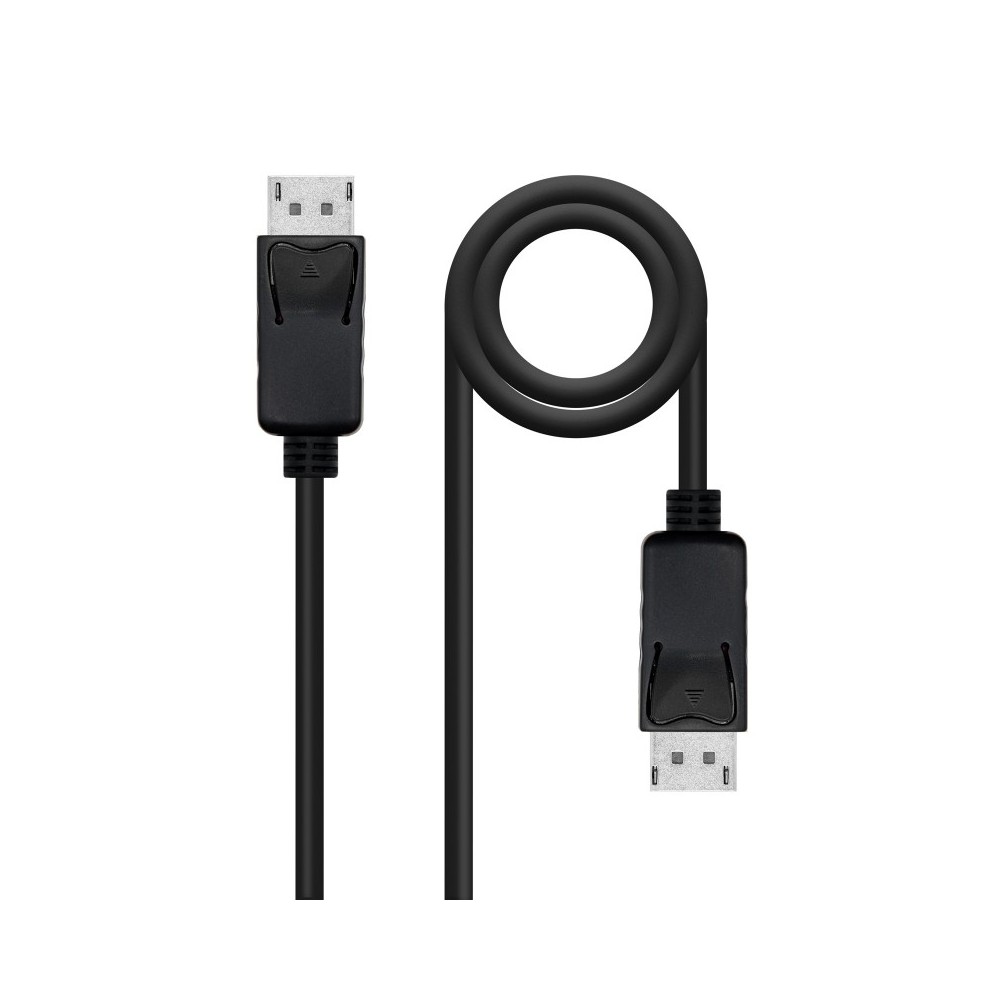 Nanocable Cable DisplayPort 1.2 CCS, DPM - DPM, Negro, 5.0 m