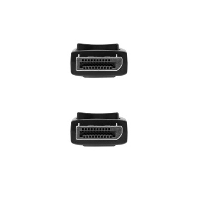 Nanocable Cable DisplayPort 1.2 CCS, DPM - DPM, Negro, 5.0 m