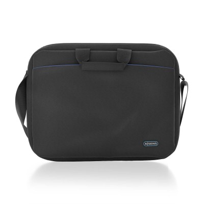 AISENS Maletin para portatil 15.6, Negro