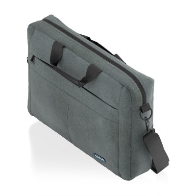 AISENS Maletin premium para portatil 15.6, Gris