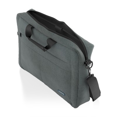 AISENS Maletin premium para portatil 15.6, Gris