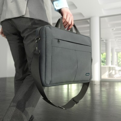 AISENS Maletin premium para portatil 15.6, Gris