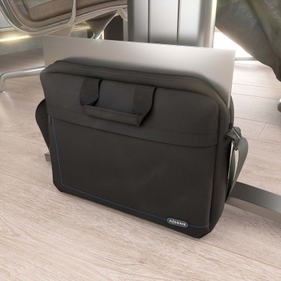 AISENS Maletin para portatil 15.6, Negro