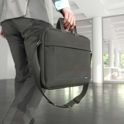 AISENS Maletin para portatil 15.6, Negro