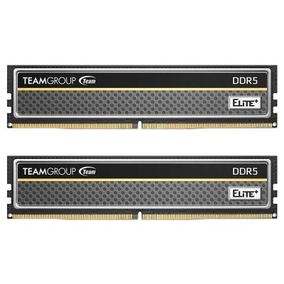 MEMORIA KIT DDR5 32GB (2X16GB) PC5-44800 5600MHZ TEAMGROUP ELITE PLUS CL46