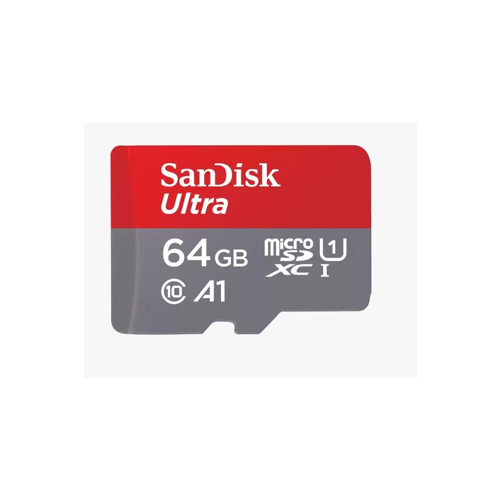 Western Digital SDSQUAB-064G-GN6MA memoria flash 64 GB MicroSDXC UHS-I Clase 10