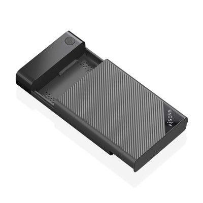 AISENS Caja Externa 3.5" ASE-3529B SATA A USB 3.0USB3.1 Gen1, Negra