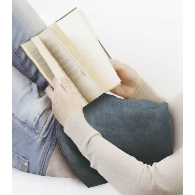 JATA CT10 manta eléctrica y almohadilla 100 W Gris Tela