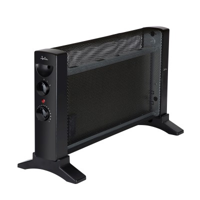 JATA JCRM2206 calefactor eléctrico Interior Negro 600 W Convector