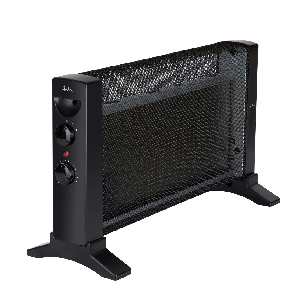 JATA JCRM2206 calefactor eléctrico Interior Negro 600 W Convector