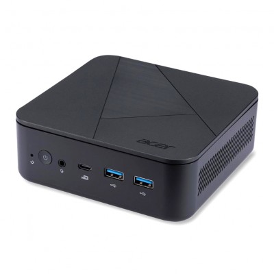Acer Veriton N1502G-12N0U Intel® N N100 0 GB DDR4-SDRAM SSD Mini PC Negro