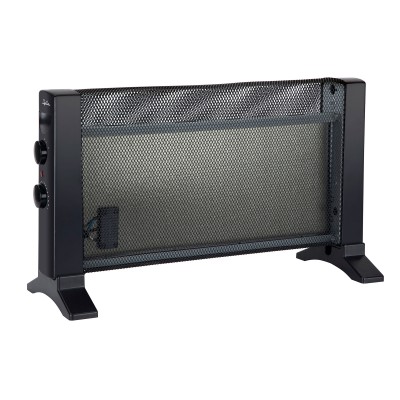 JATA JCRM2206 calefactor eléctrico Interior Negro 600 W Convector