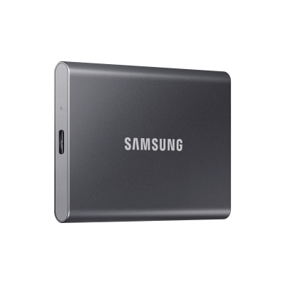 Samsung Portable SSD T7 1 TB USB Tipo C 3.2 Gen 2 (3.1 Gen 2) Gris