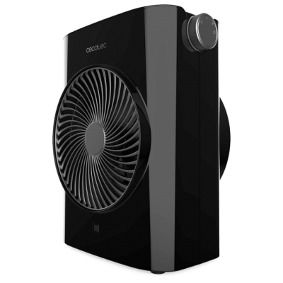 Cecotec 08254 calefactor eléctrico Interior Negro 2000 W Ventilador eléctrico