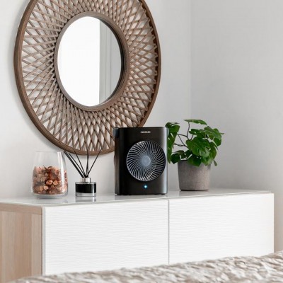 Cecotec 08254 calefactor eléctrico Interior Negro 2000 W Ventilador eléctrico