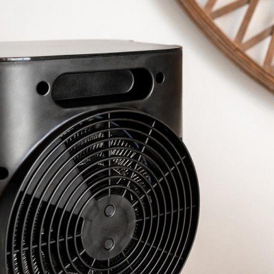 Cecotec 08254 calefactor eléctrico Interior Negro 2000 W Ventilador eléctrico
