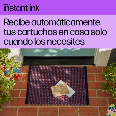 HP DeskJet Impresora multifunción 2820e