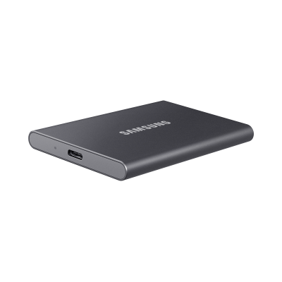 Samsung Portable SSD T7 1 TB USB Tipo C 3.2 Gen 2 (3.1 Gen 2) Gris