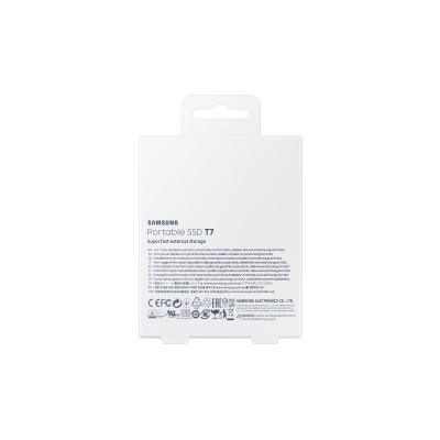 Samsung Portable SSD T7 1 TB USB Tipo C 3.2 Gen 2 (3.1 Gen 2) Gris