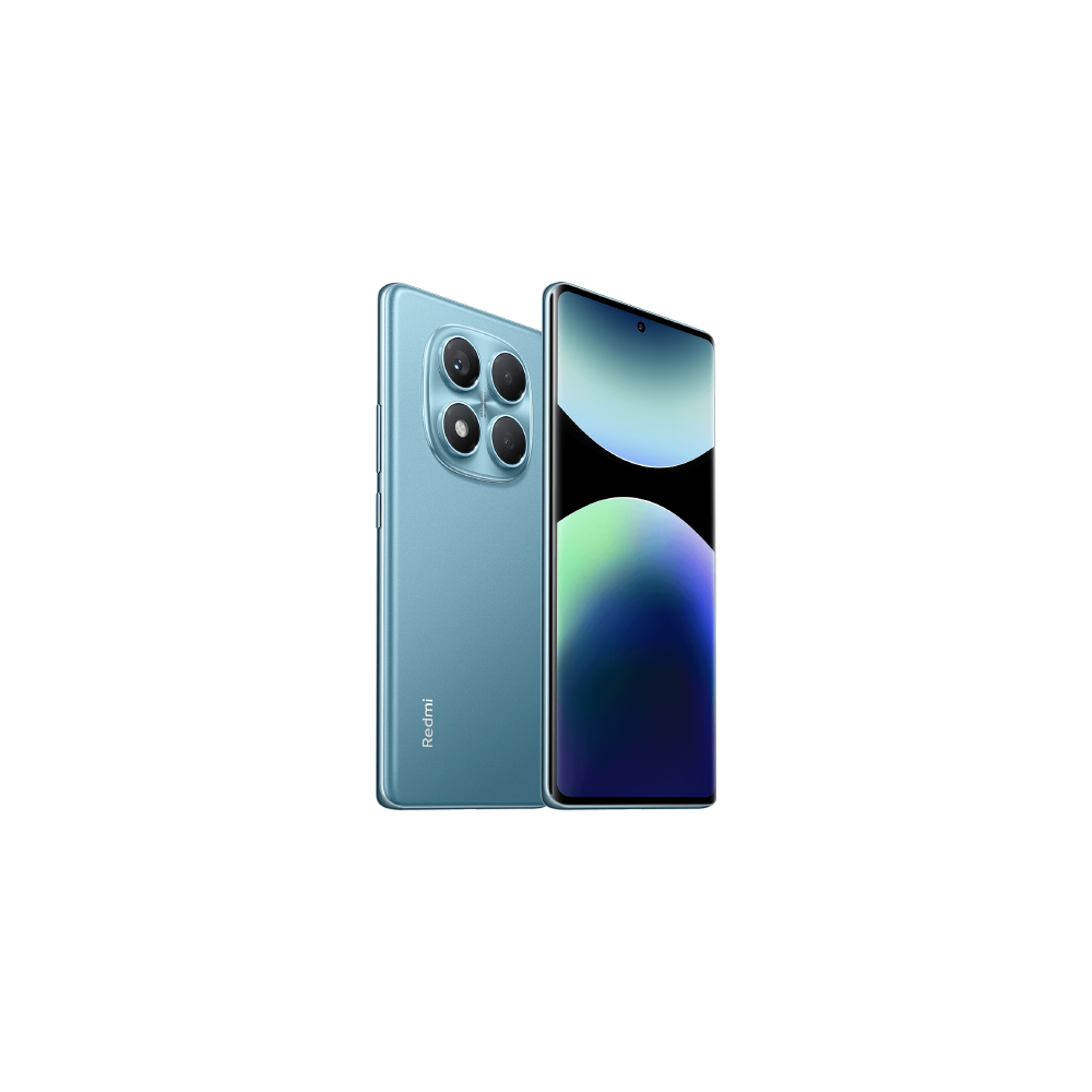 Xiaomi Redmi Note 14 Pro 16,9 cm (6.67") Ranura híbrida Dual SIM Linux Ubuntu 4G USB Tipo C 8 GB 256 GB 5500 mAh Azul