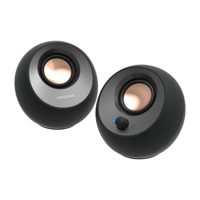 Creative Labs Pebble V3 Negro Inalámbrico y alámbrico 8 W