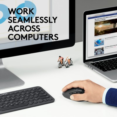 Logitech M720 ratón Oficina mano derecha RF Wireless + Bluetooth Óptico 1000 DPI