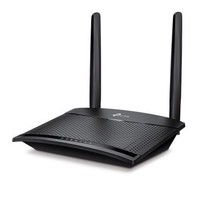 TP-Link TL-MR100 router inalámbrico Ethernet rápido Banda única (2,4 GHz) 4G Negro