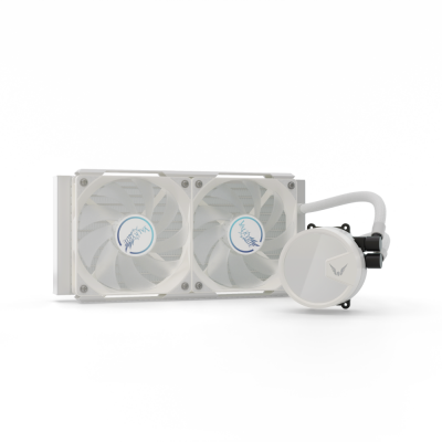Valkyrie A240 White Procesador Sistema de refrigeración líquida todo en uno 24 cm Blanco