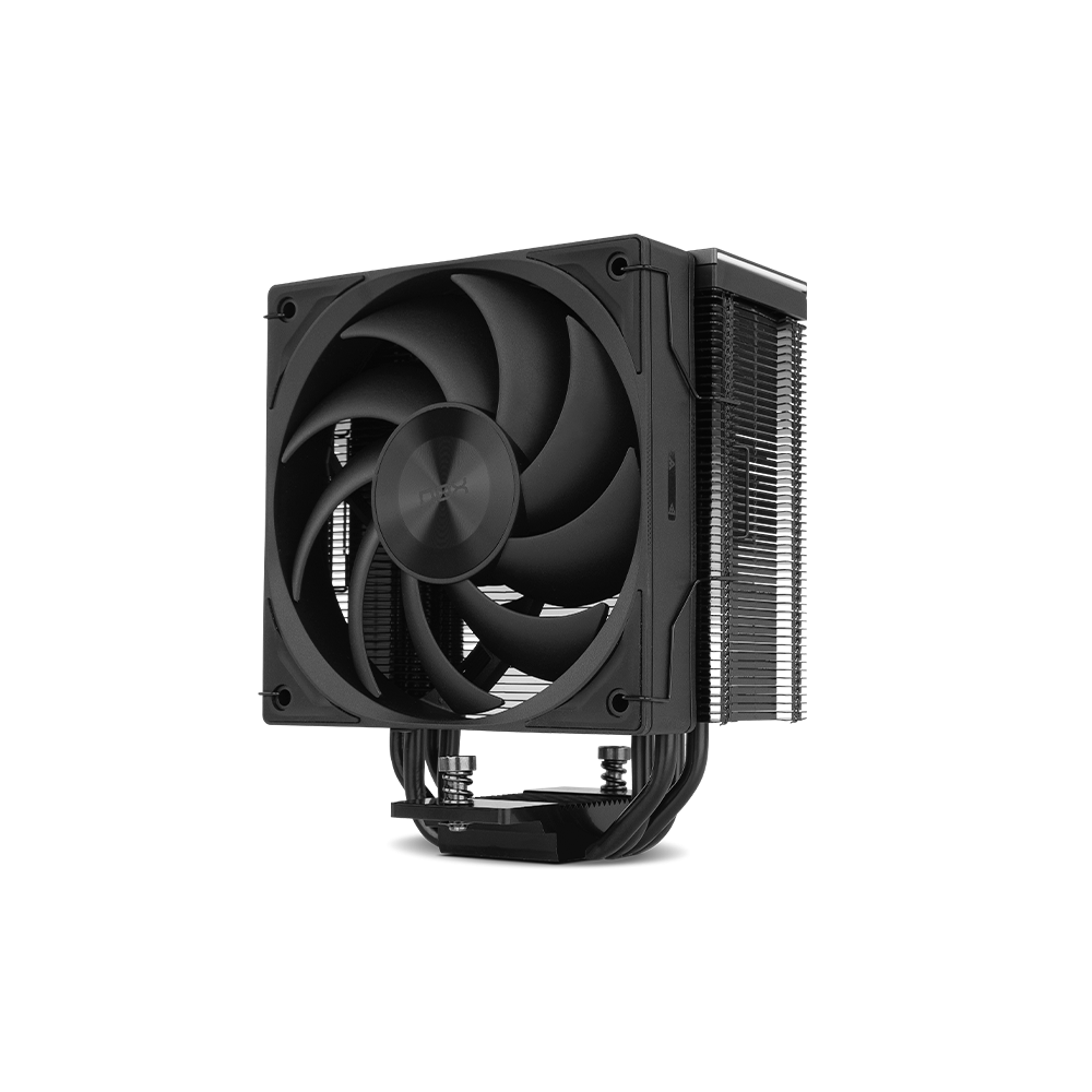 NOX NXHUMMERH400 sistema de refrigeración para ordenador Procesador Refrigerador de aire 12 cm Negro