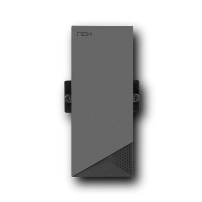 NOX NXHUMMERH400 sistema de refrigeración para ordenador Procesador Refrigerador de aire 12 cm Negro