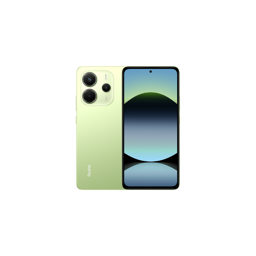 Xiaomi Redmi Note 14 16,9 cm (6.67") Ranura híbrida Dual SIM 4G USB Tipo C 8 GB 256 GB 5500 mAh Verde, Cal