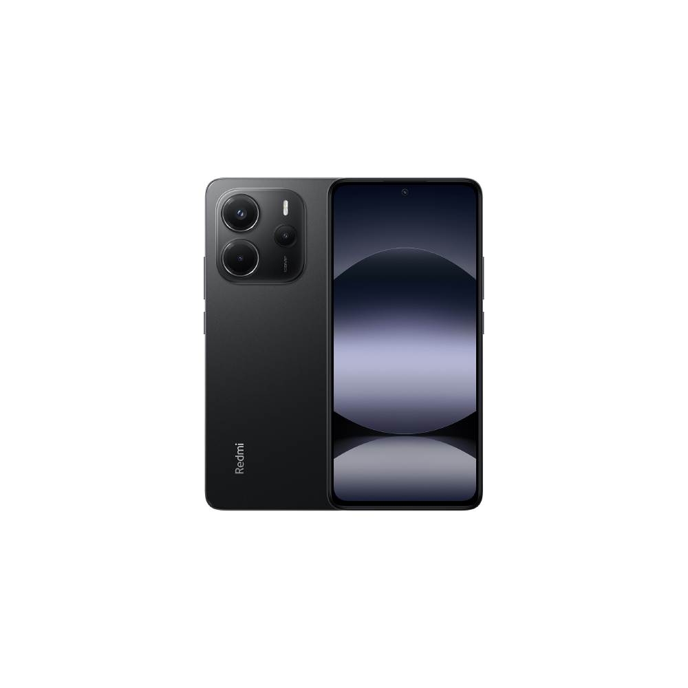Xiaomi Redmi Note 14 16,9 cm (6.67") Ranura híbrida Dual SIM 4G USB Tipo C 8 GB 256 GB 5500 mAh Negro