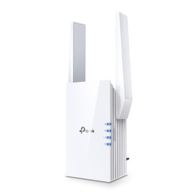 TP-Link RE505X ampliador de red Transmisor y receptor de red Blanco 10, 100, 1000 Mbits