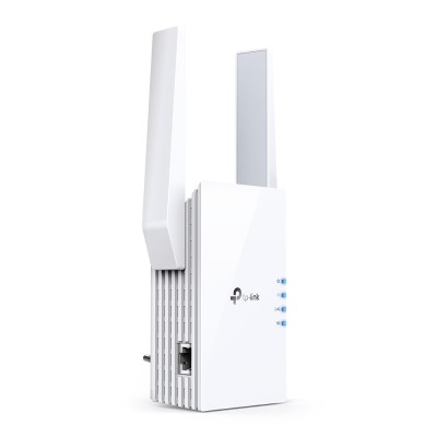 TP-Link RE505X ampliador de red Transmisor y receptor de red Blanco 10, 100, 1000 Mbits
