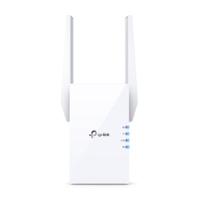 TP-Link RE505X ampliador de red Transmisor y receptor de red Blanco 10, 100, 1000 Mbits