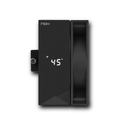 NOX NXHUMMERH500 sistema de refrigeración para ordenador Procesador Refrigerador de aire 12 cm Negro